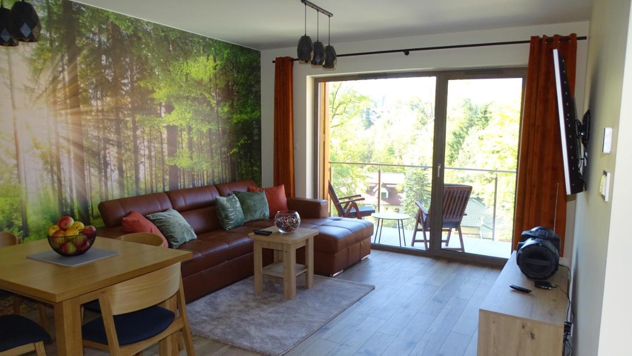 Apartament Delux 2 Szklarska Poreba Dış mekan fotoğraf
